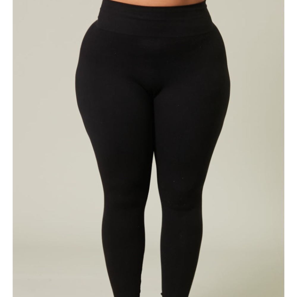 Babes and Felines Cotton Tummy Control Leggings
